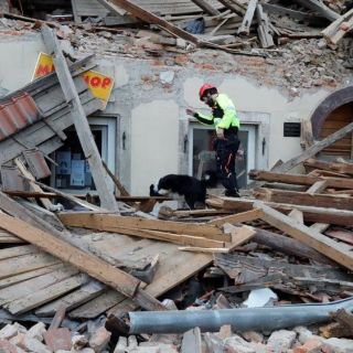 Confirman seis muertes tras terremoto en Croacia