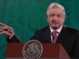 AMLO mencionó que el dinero iría al Instituto para Devolver al Pueblo lo Robado para utilizarlo en proyectos sociales. SUN / B. Fregoso