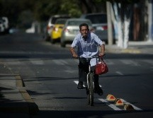 La propuesta busca disminuir la posibilidad de que los ciclistas se accidenten al encontrase de frente. EL INFORMADOR / ARCHIVO