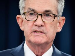 Jerome Powell, presidente de la Fed, estima que la tasa de desempleo real alcanza el 10%, por encima de la estadística oficial del 6.3% en el mes de enero. EFE/J. Lo Scalzo