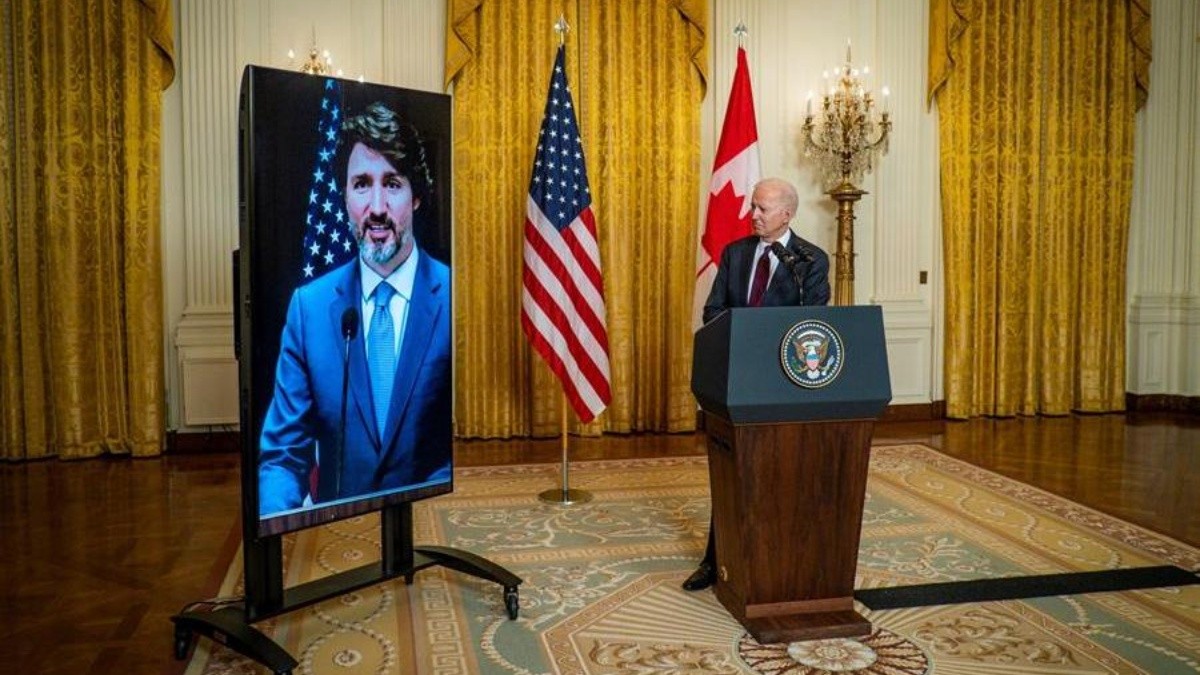 Biden y Trudeau sostienen su primer encuentro virtual, ¿qué temas trataron?  | El Informador