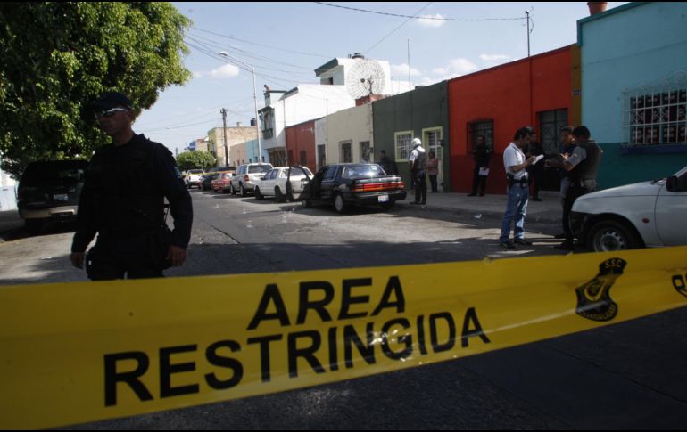 La Fiscalía del Estado inició una carpeta de investigación por el asesinato a balazos de una mujer y un hombre, en la colonia Lomas de Polanco. ESPECIAL / ARCHIVO