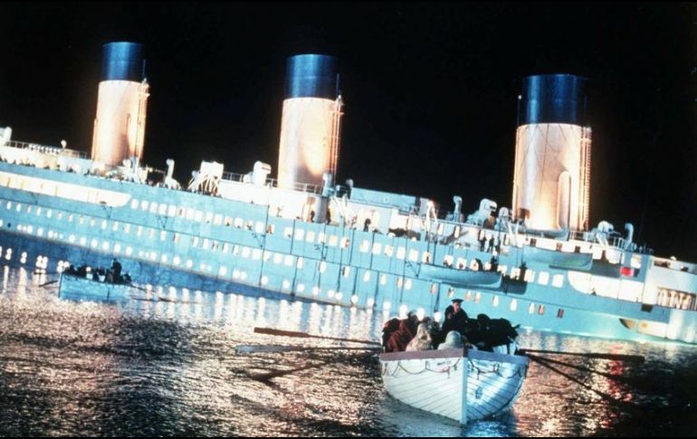 Con 14 nominaciones, Titanic logró ganar 11 estatuillas. AP/Paramount Pictures
