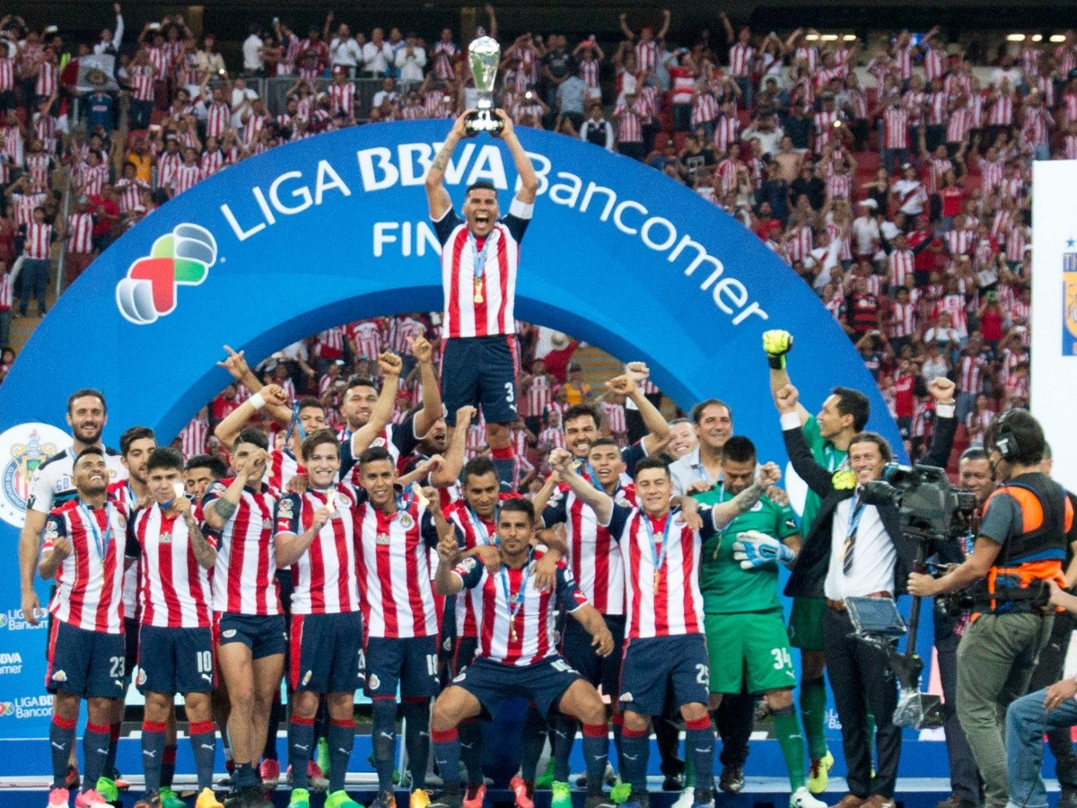 Los campeonatos ganados por Chivas hasta el 2023 - Liga MX Total