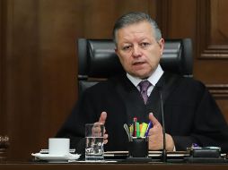 Arturo Zaldívar fue electo ministro presidente de la Suprema Corte el 2 de enero de 2019. SCJN/ARCHIVO