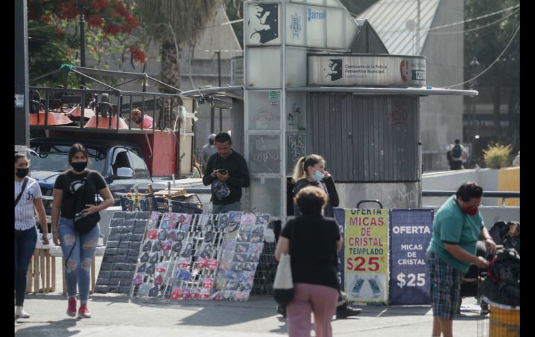 Entre las propuestas esta el que se erradique el comercio ilegal e informal. EL INFORMADOR / G. Gallo