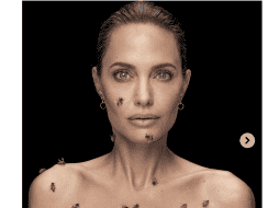 Angelina Jolie para NatGeo. Intagram/ natgeo.