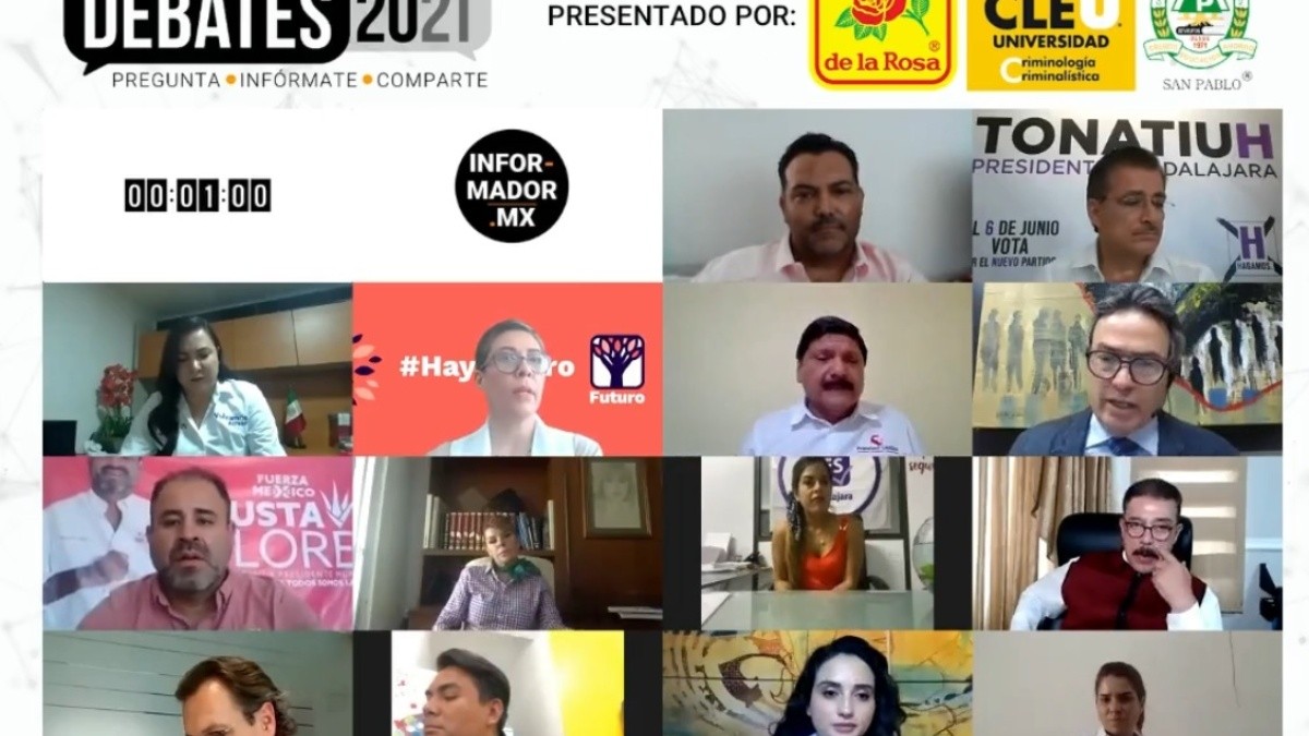 Elecciones Jalisco 2021 Candidatos A Guadalajara Responden A Lectores En Debateinformador El Informador