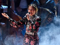 NATALIA LAFOURCADE. La cantautora presenta su nuevo material: 