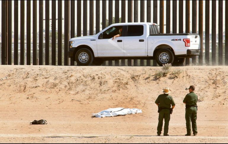La Casa Blanca plantea medidas de seguridad fronteriza más “modernas y eficaces” que la valla. XINHUA/C. Chávez