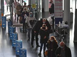 El Gobierno prevé que todos los mayores de 18 años hayan sido vacunados para finales de septiembre. EFE/ARCHIVO