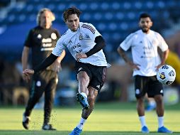 Ante los guatemaltecos en el estadio Cotton Bowl de Dallas, será la segunda prueba del ''Tata'' en esta copa de la Concacaf. IMAGO7