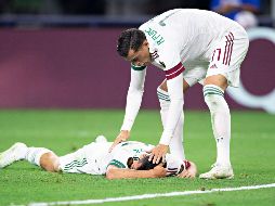 BAJA. Hirving Lozano fue dado de baja por lesión de la Copa Oro. IMAGO7