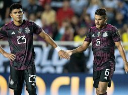 OTRA CARA. La Selección Mexicana deberá mejorar lo mostrado ante El Salvador, si quiere seguir avanzando hacia el título. IMAGO7