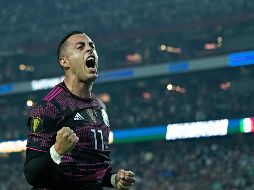 GOLEADOR. Rogelio Funes Mori sigue en plan grande sumando goles con el Tricolor. IMAGO7