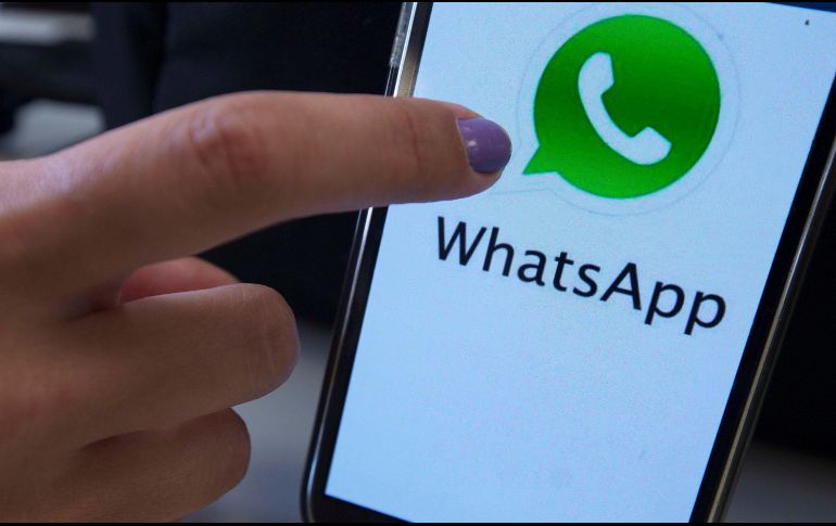 Cuando WhatsApp se instala en un dispositivo móvil, un ícono con el logo de la aplicación aparece en la pantalla de inicio del teléfono.