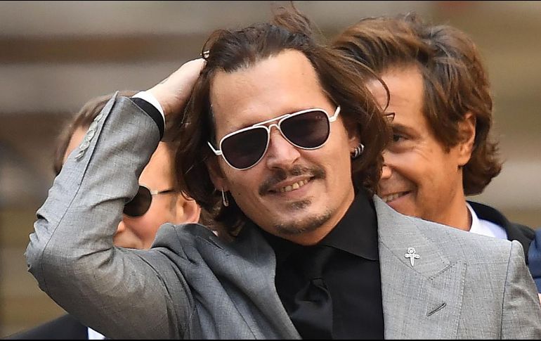 Johnny Depp quiso conocer esta información para utilizarla en la denuncia por difamación por valor de 50 millones de dólares presentada contra Heard. AFP/ARCHIVO