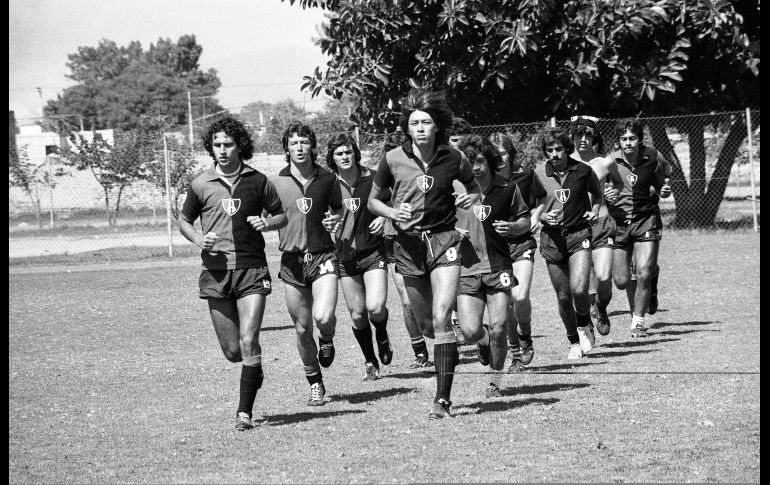 NUEVA VUELTA.. En la temporada 1978-1979, Atlas recuperó la categoría al ganar el título de la Segunda División por tercera ocasión en su historia, tras vencer al Club Deportivo Cuautla en la serie final por el campeonato. EL INFORMADOR/ARCHIVO