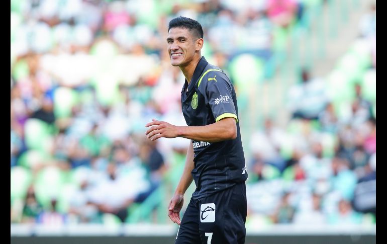 AUSENTE. Uriel Antuna arrancó como titular, pero no pudo hacerse sentir en el campo. IMAGO7