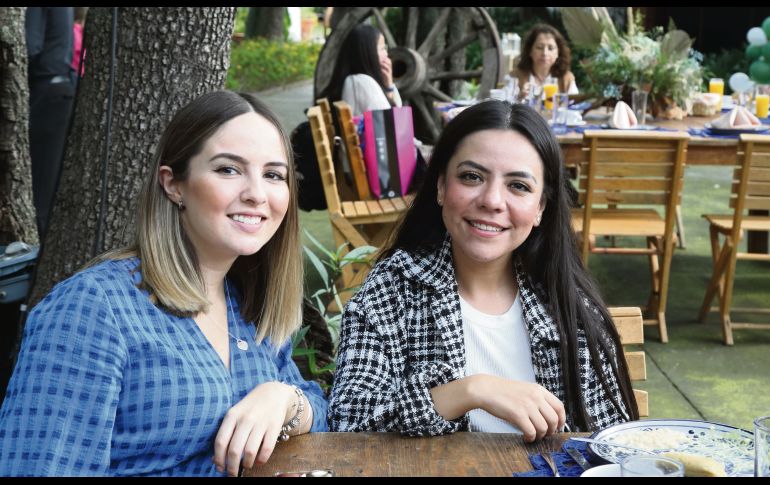 Priscila Martin, Pau Rubio. GENTE BIEN JALISCO/CARLOS MONCADA