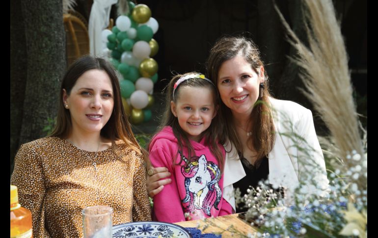 Mariana Gómez, Paulina Orozco y Ana Paula Álvarez. GENTE BIEN JALISCO/CARLOS MONCADA