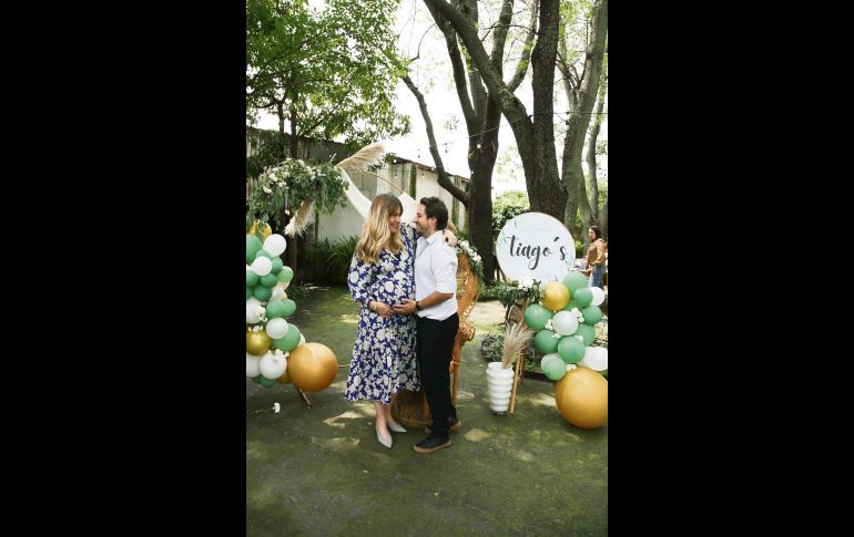 Lucia Orozco y Carlos Moncada. GENTE BIEN JALISCO/CARLOS MONCADA