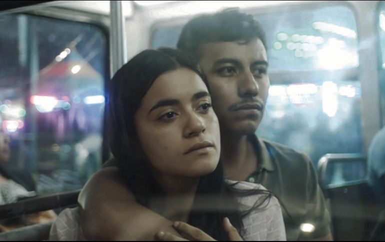 “Territorio”. La cinta es protagonizada por Paulina Gaitán y José Pescina. Cortesía