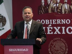 Santiago Nieto participó este viernes en la reunión plenaria de los diputados de Morena. NTX/ARCHIVO