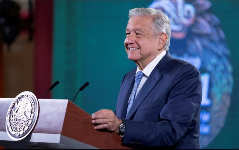 AMLO ofrecerá su Tercer Informe en punto de las 10:00 horas. EFE / ARCHIVO