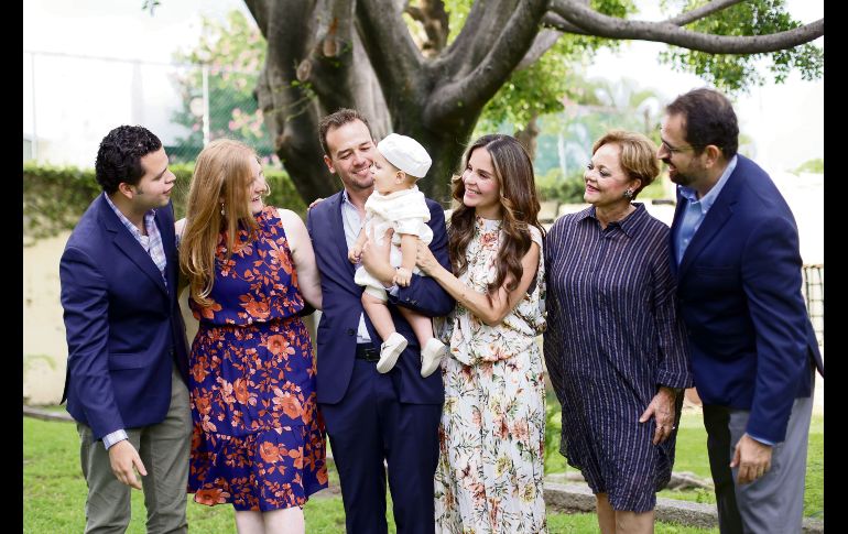 David Cueva, Laura Blanton, Andrés Hernández hill,  María Cueva Galindo, Lucio, Cristina Galindo y Vicente Cueva