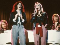 Las nuevas canciones de Abba se grabaron en 2018, pero su lanzamiento se retrasó debido a que trabajaban en un nuevo espectáculo. GETTY IMAGES