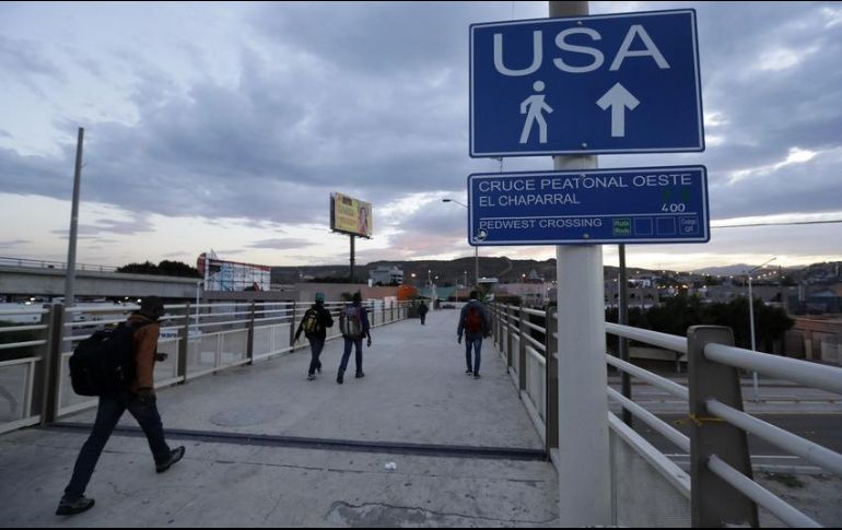 La cifra de salvadoreños deportados entre enero y septiembre pasado, principalmente de Estados Unidos y México, se disparó más de un 53%, de acuerdo con cifras oficiales del Ministerio de Seguridad. AP / ARCHIVO