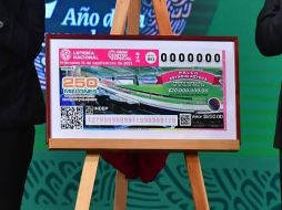 Lotería Nacional informó que el Gran Sorteo Especial 248 tuvo una emisión de dos millones de billetes, del número 0,000,000 al 1,999,999. SUN / ARCHIVO