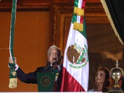 La inclusión de AMLO en el discurso de Isabel Arvide causó molestia en Twitter. EFE/ S. Gutiérrez