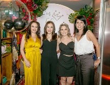 Jany Bañuelos, Azalia Focil, Aimé Barraza y Claudia Uribe