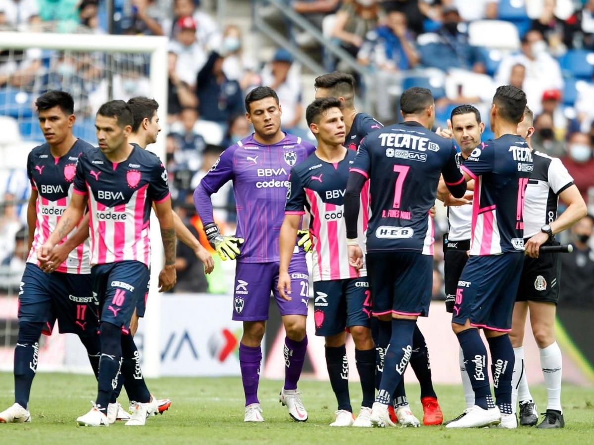 Monterrey vs Necaxa: Horario y dónde ver en vivo el partido de la J15 del  Apertura 2021 | El Informador