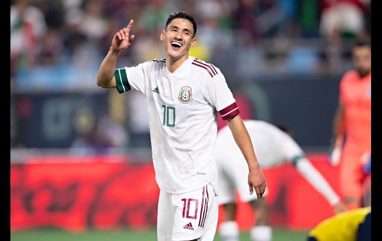 SIN NADA. Uriel Antuna es constantemente llamado a la Selección, pero ni con Chivas ni con el Tri, atraviesa un buen momento. IMAGO7