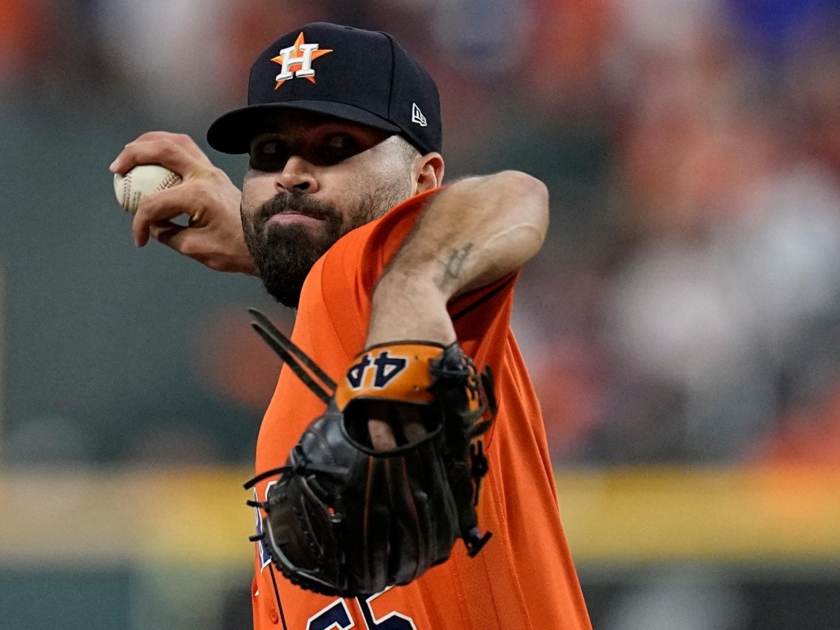 Jose Urquidy - Lanzador Abridor de Houston Astros - ESPN DEPORTES