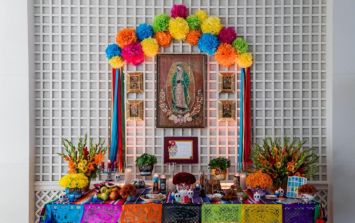 Día de Muertos 2021: Colocan altar por las celebraciones en la Casa Blanca  | El Informador