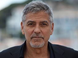 George Clooney y su esposa Amal Clooney tienen un par de gemelos nacidos en 2017. AFP / ARCHIVO