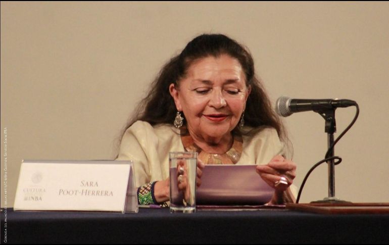 La Presea será entregada a la galardonada escritora mexicana el viernes 12 de noviembre. TWITTER/@PalacioOficial
