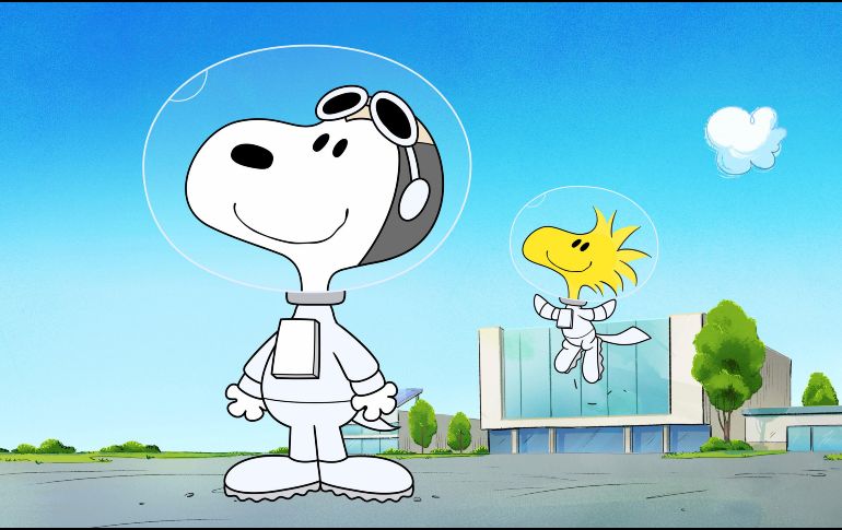 Snoopy tiene un largo historial con la NASA, comenzando cuando los astronautas del Apollo X. AP