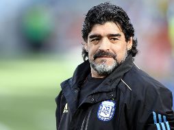 Diego Armando Maradona murió el 25 de noviembre de 2020. A casi un año del hecho, continúan las investigaciones para determinar que fue lo que en verdad ocurrió. EFE / ARCHIVO