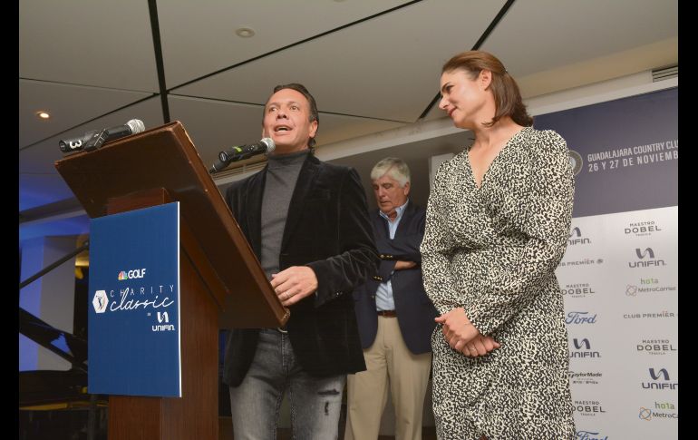 Pablo Lemus y Lorena Ochoa. GENTE BIEN JALISCO/MARIFER RACHED