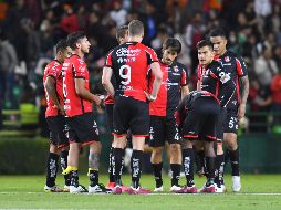 DE LAS MANOS. Atlas tenía la ventaja, pero no supo cerrar el partido y se llevó la derrota en la Ida de la Final. IMAGO7