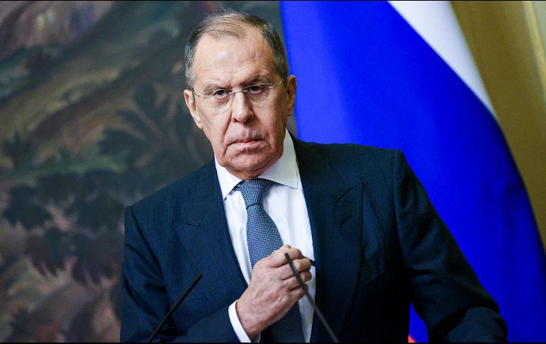 Sergey Lavrov, canciller ruso, informó que su país también iniciará un diálogo separado con la OTAN en torno al tema. AP/Prensa del Ministerio Ruso del Exterior