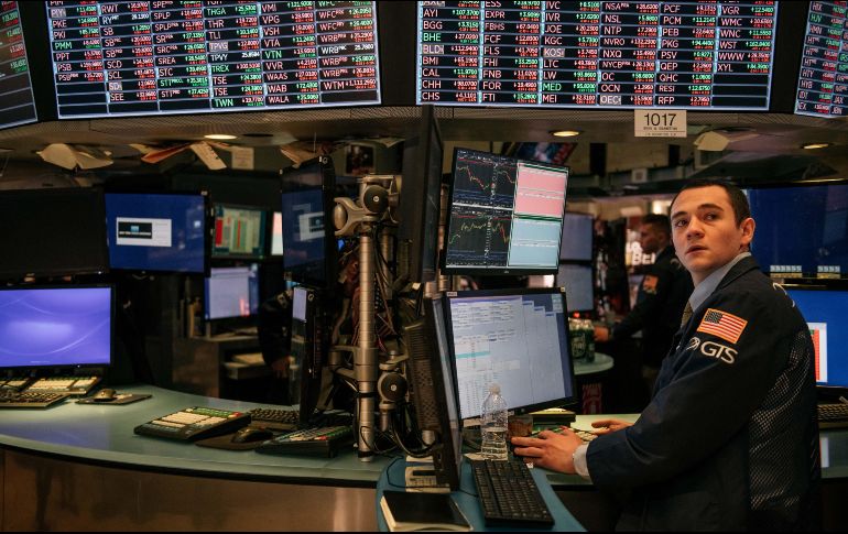Wall Street comenzó la última semana del año con una sesión tranquila. AFP/ARCHIVO