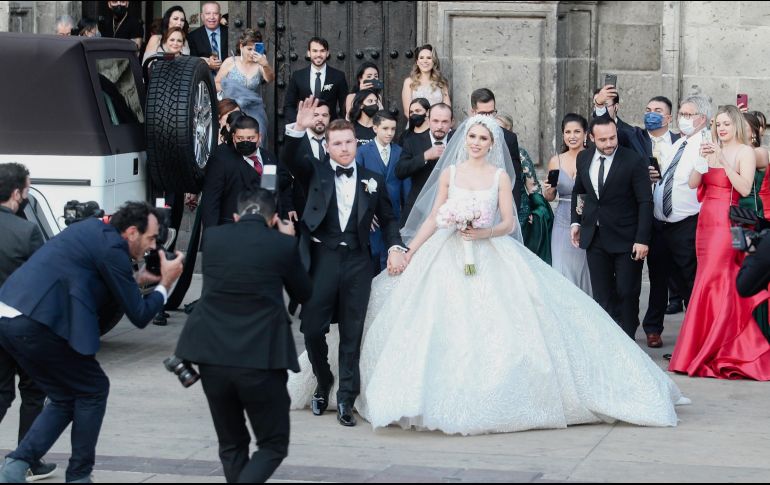 Las bodas civil y religiosa fueron el tema más leído del mes de mayo en deportes. EL INFORMADOR / ARCHIVO