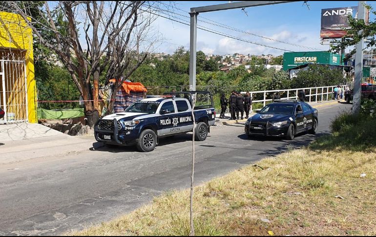 Peritos aseguraron en el lugar seis casquillos percutidos y tres cartuchos del calibre 9 milímetros. ESPECIAL