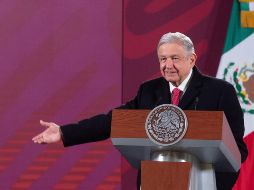 El Presidente López Obrador insiste en que se encuentra bien de salud. EFE